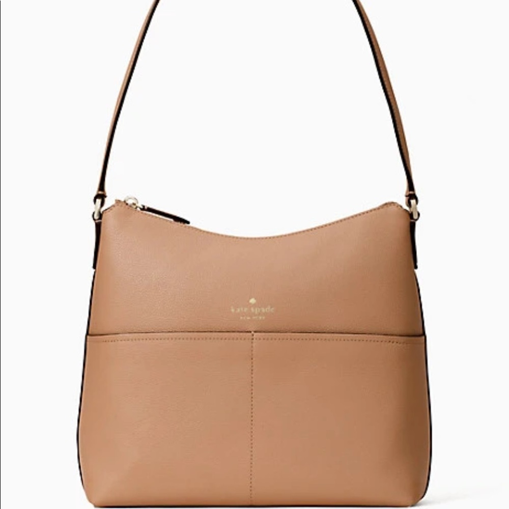 Kate Spade Light Fawn Bailey Shoulder Bag